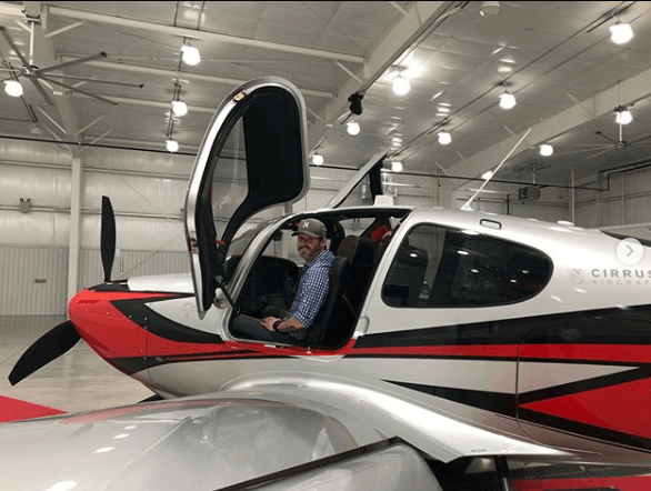 Brandon Blackstock Lifestyle Aircraft